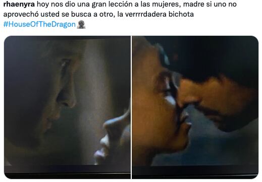 Memes de The House of Dragon de Daemon y Rhaenyra