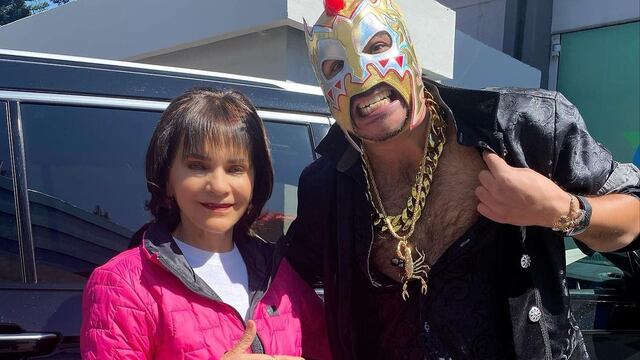 Pati Chapoy y el Escorpión Dorado