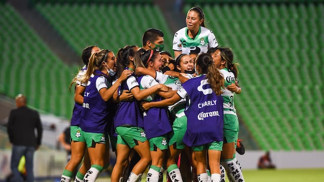 Santos derrota a Querétaro en la Jornada 2 de la Liga Femenil BBVA.