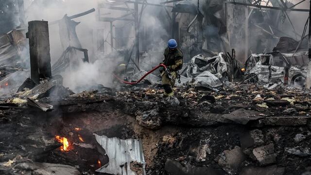 Guerra Rusia Ucrania