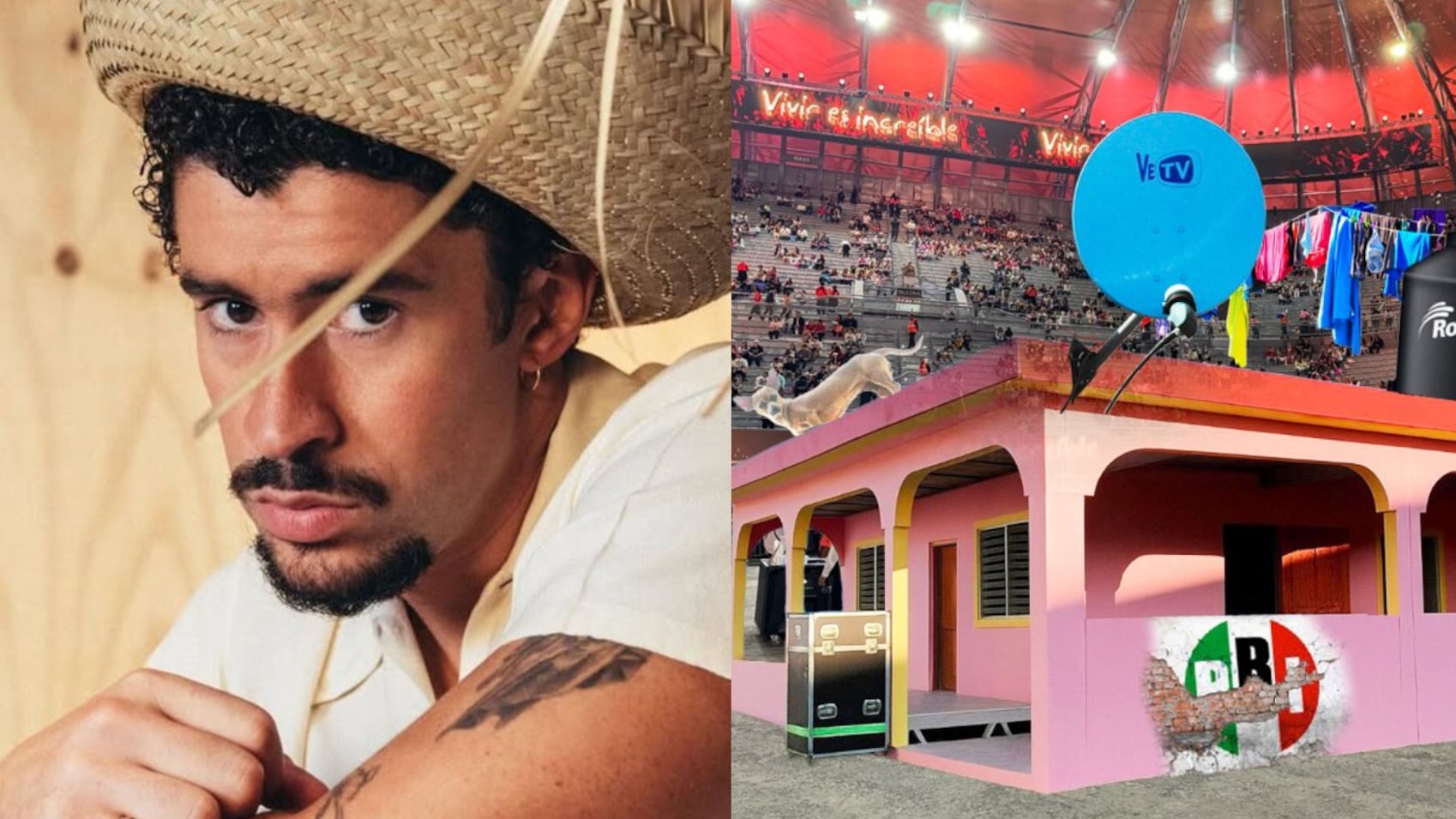 ‘Santo’ o ‘enemigo’: los memes que surgieron por la nueva sección de Bad Bunny