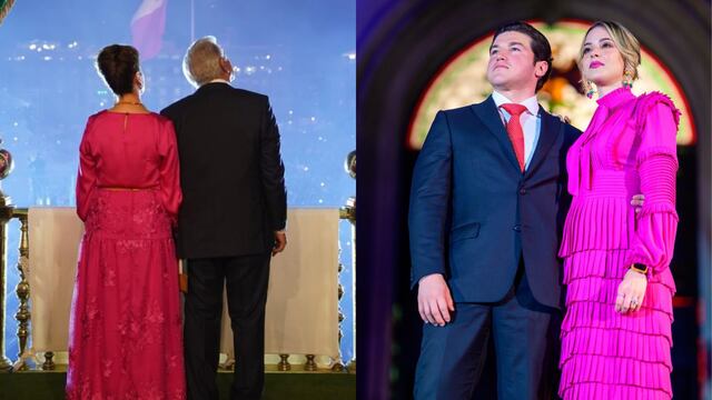 Beatriz Gutiérrez, AMLO / Mariana Rodríguez, Samuel García