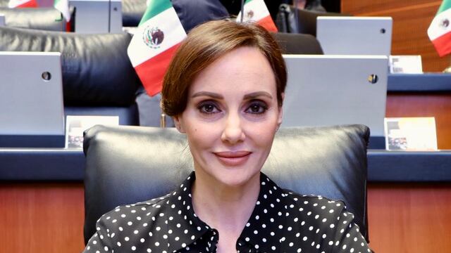 Lily Téllez, senadora del PAN