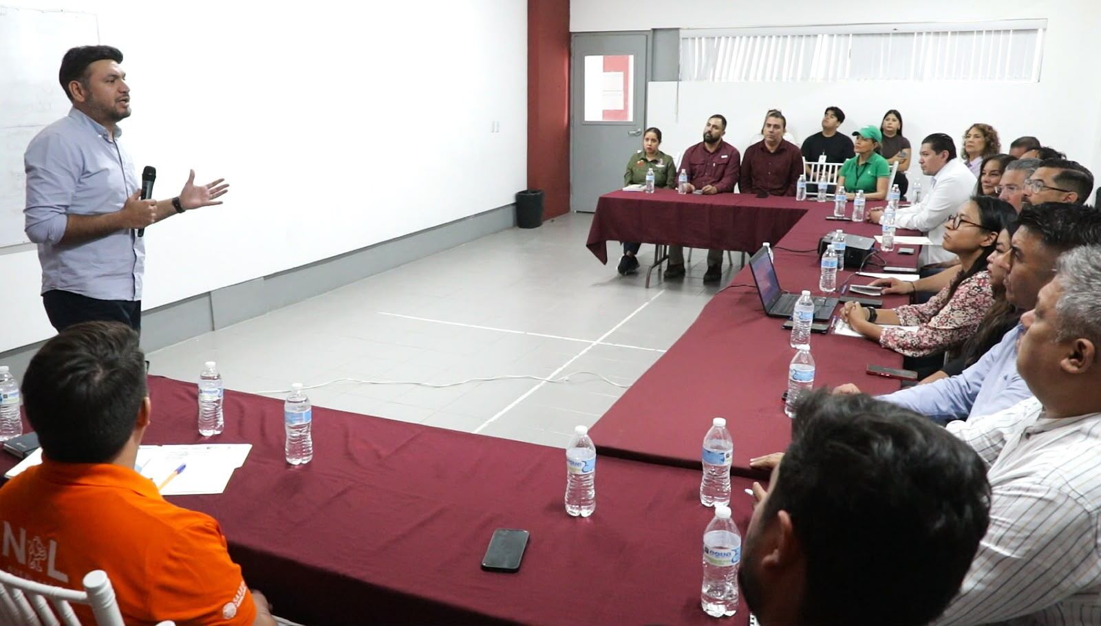 Escobedo impulsa estrategias de prevención en salud.