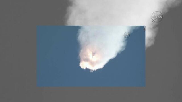 Explosión del Falcon 9