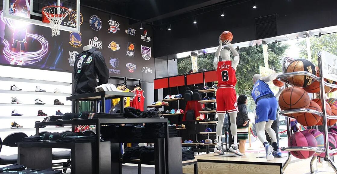 NBA abre tienda en México