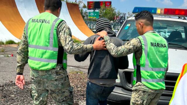 Detienen en AICM a menor de edad por saltar barda perimetral