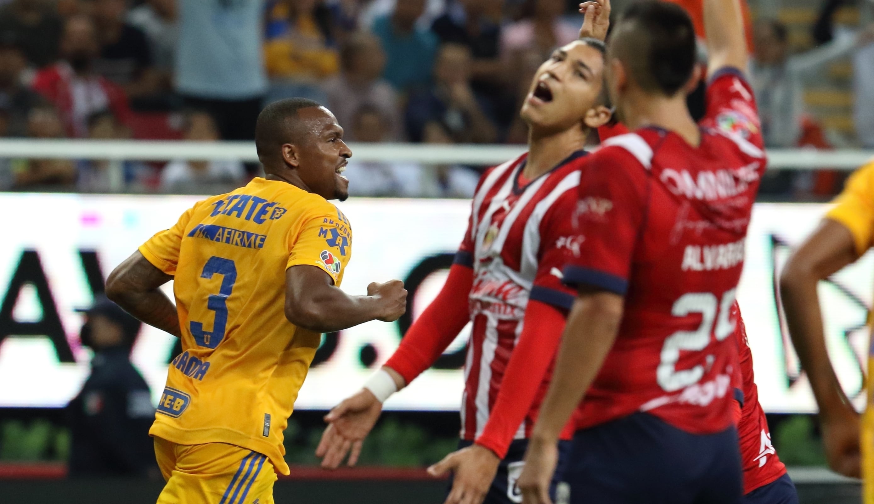 Chivas vs Tigres