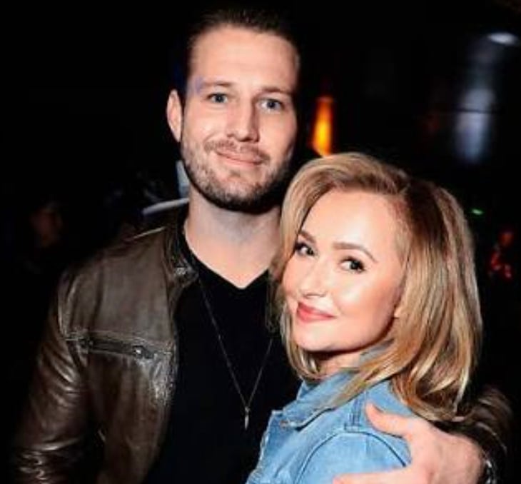 Brian Hickerson y Hayden Panettiere