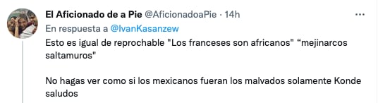 Comentarios de cantos argentinos y mexicanos