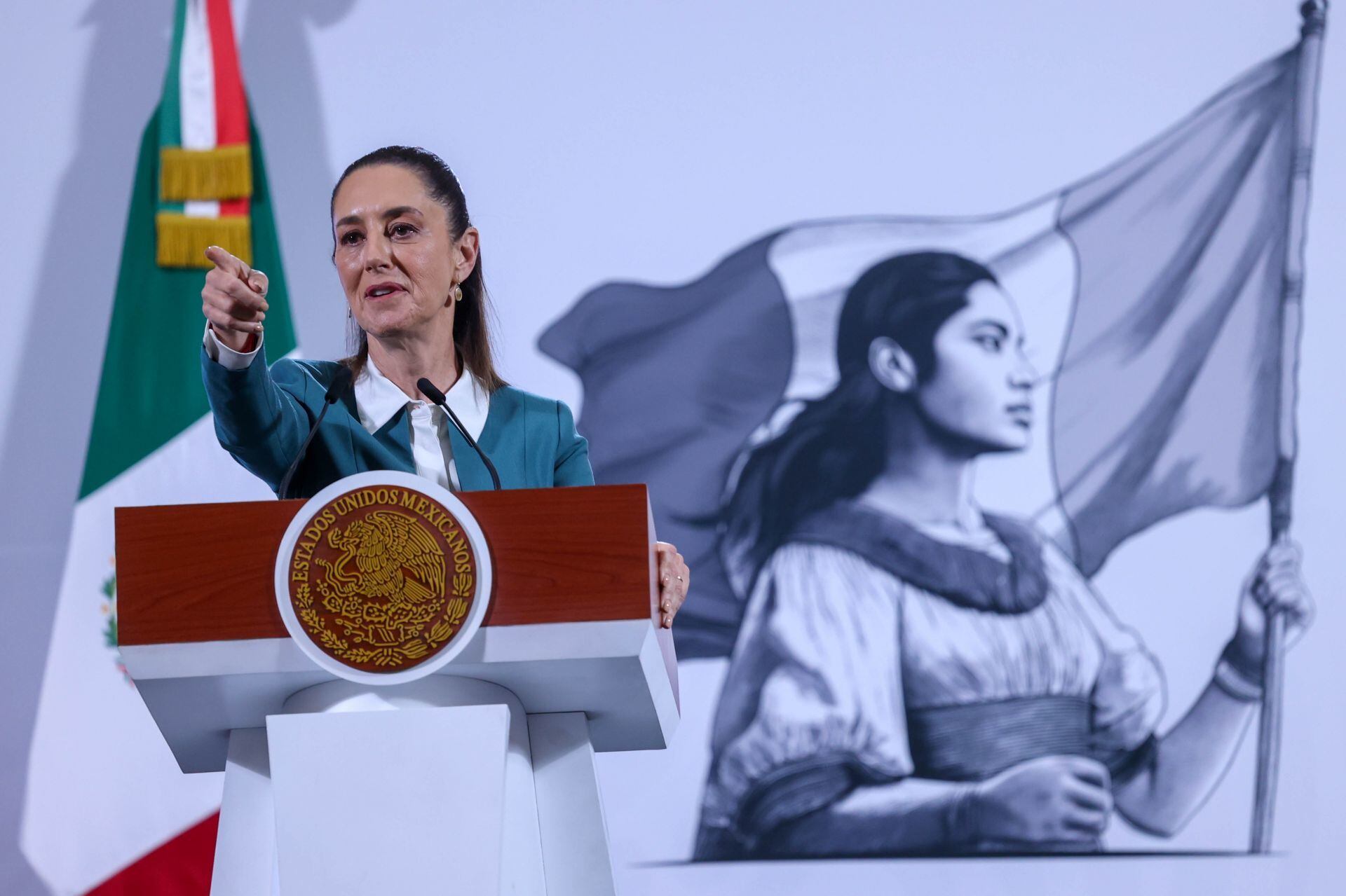 Gobierno de Claudia Sheinbaum presenta la estrategia México te Abraza
