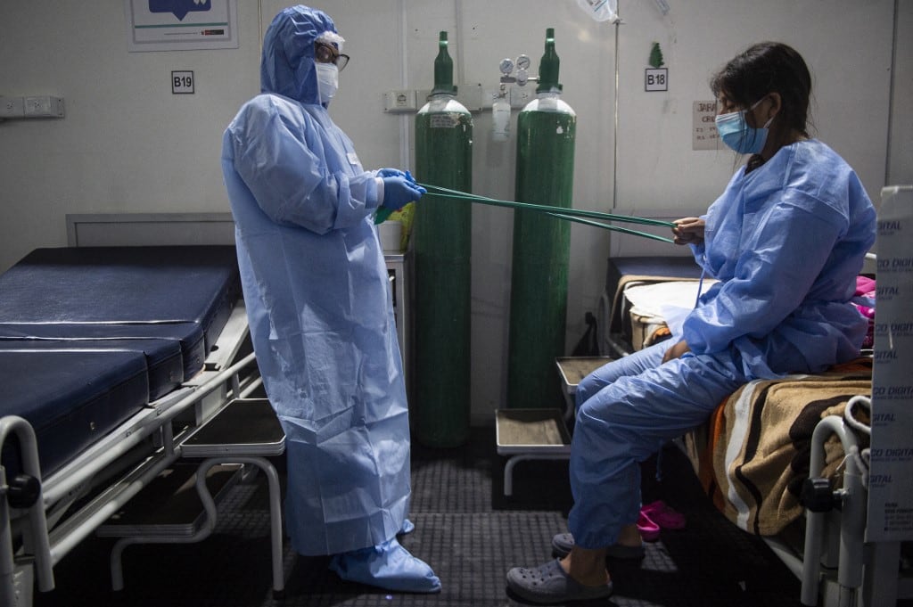 Atención médica de pacientes Covid-19 en Perú