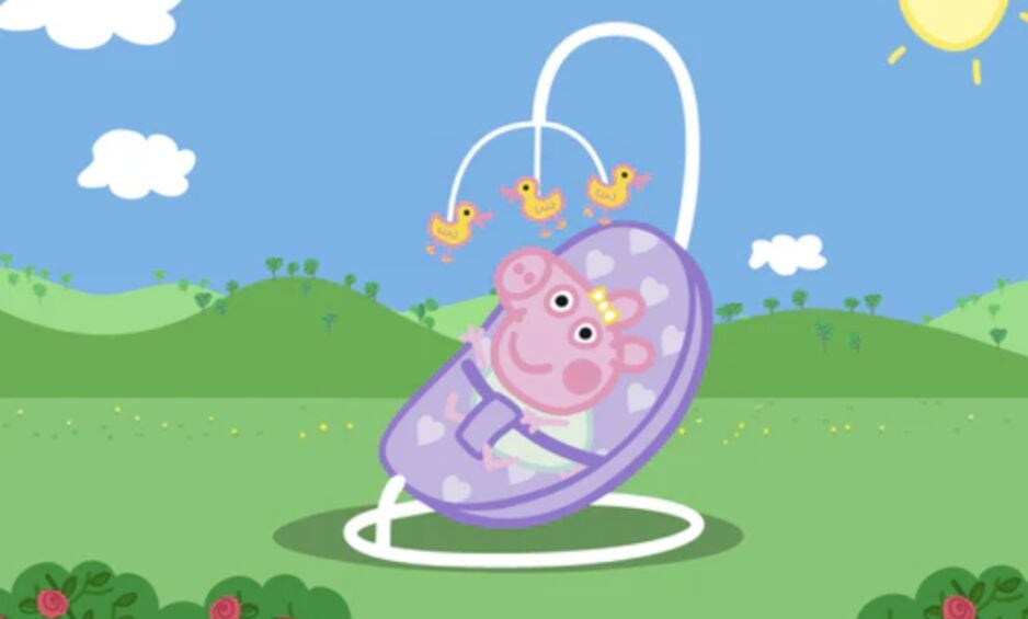 Evie de Peppa Pig