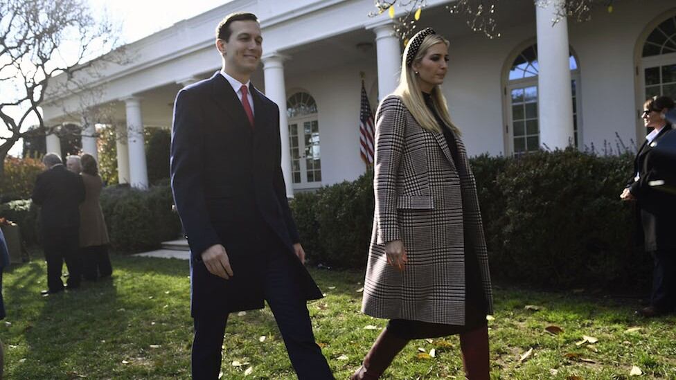 Jared Kushner e Ivanka Trump