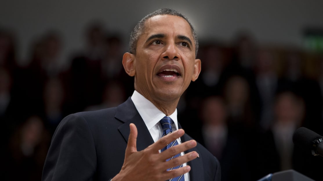 Barack Obama. Acusaciones.