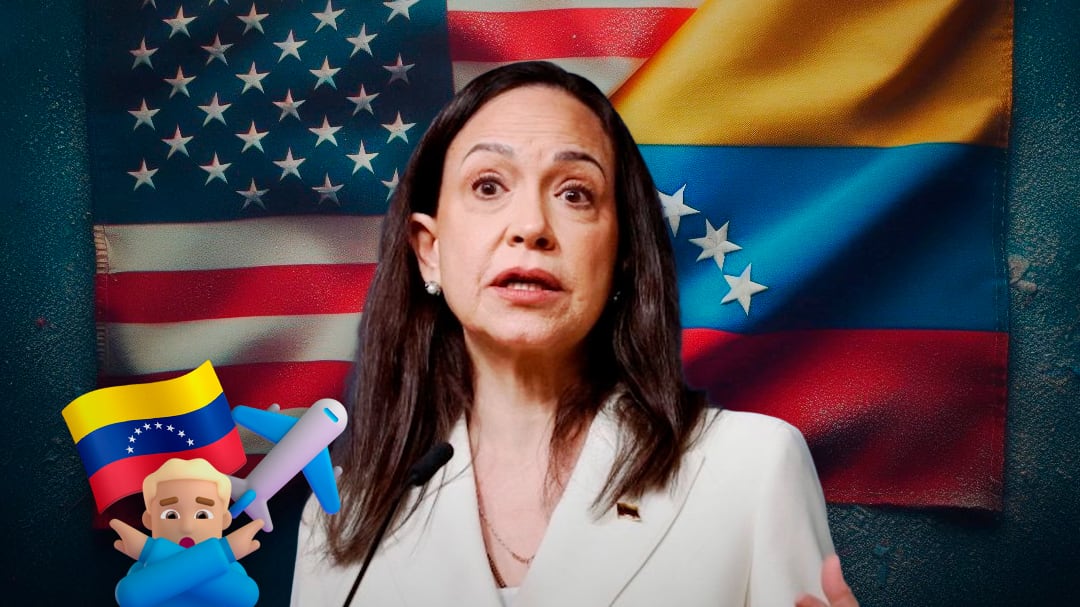 Estados Unidos rechazó ayudar a María Corina Machado a volver a Venezuela