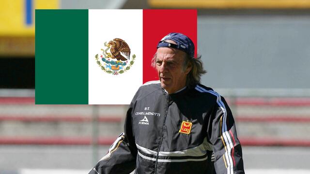César Luis Menotti en México