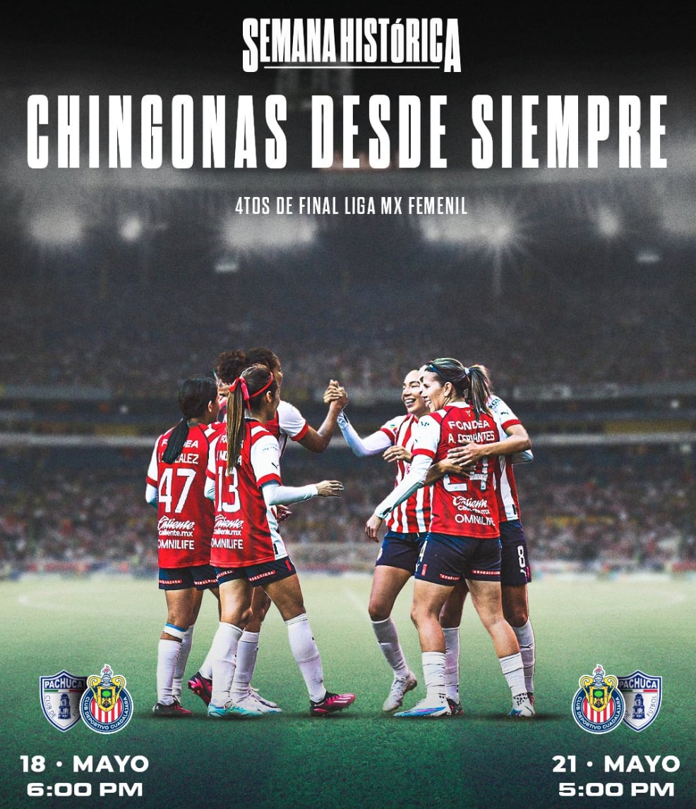 Chivas vs Pachuca Femenil