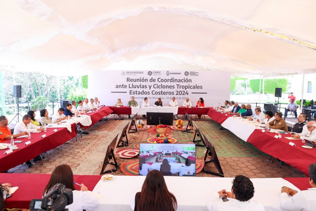 Gobierno de Evelyn Salgado se prepara para la temporada de lluvias y huracanes 2024