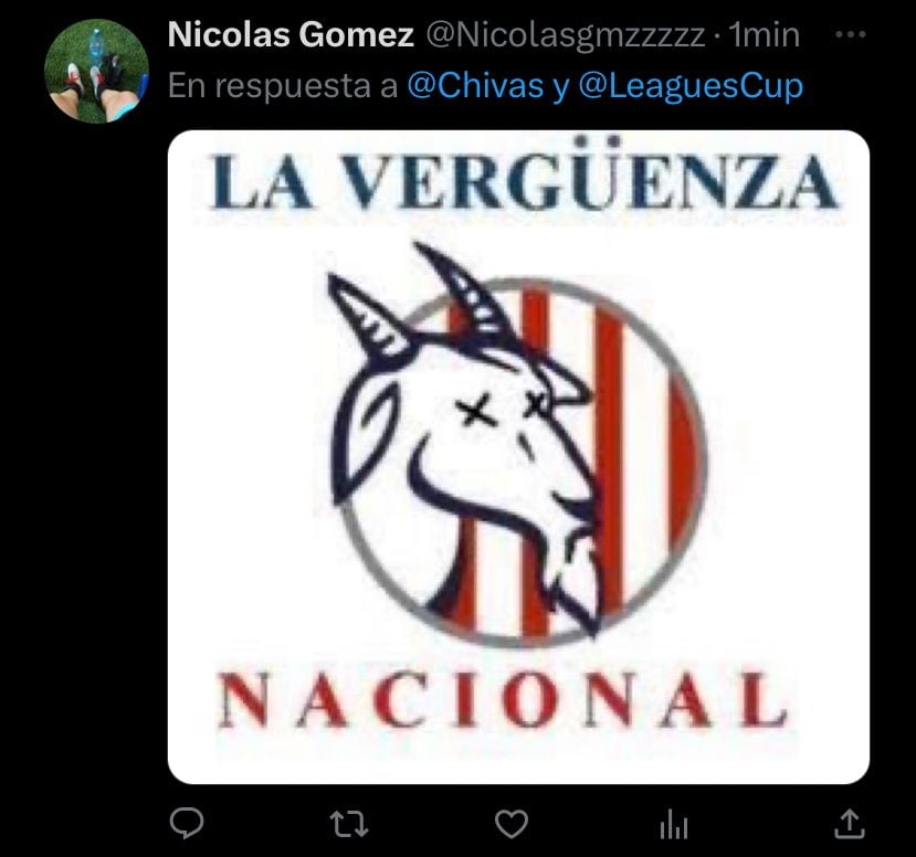 Memes Club Chivas.