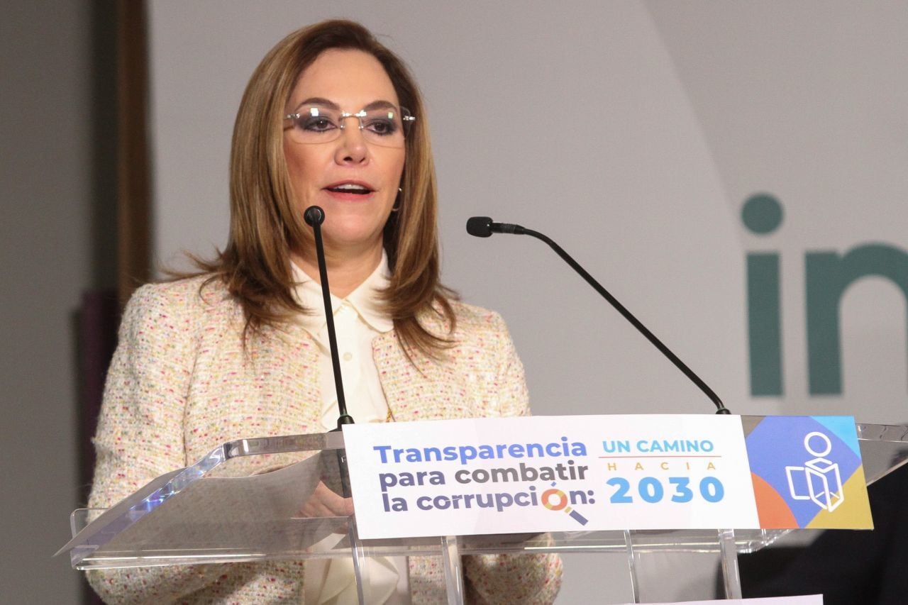 Blanca Lilia Ibarra, comisionada presidenta del INAI