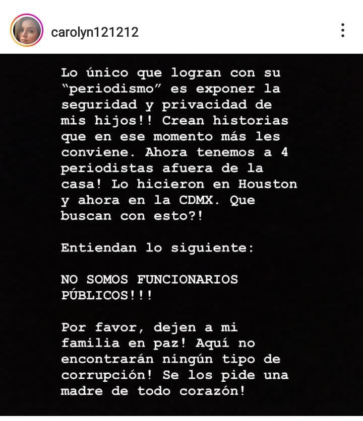 Reclamo de Carolyn Adams