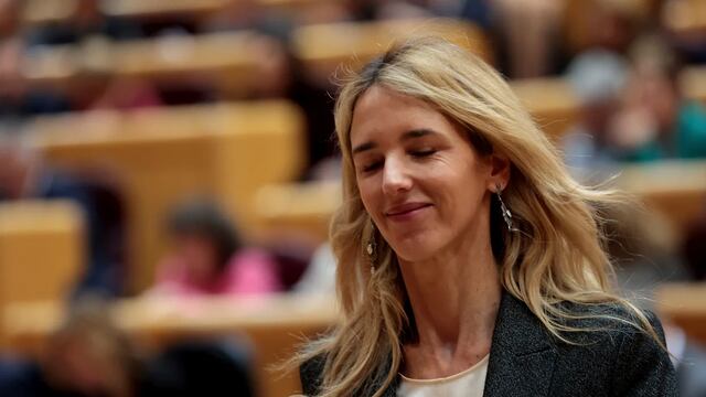 Cayetana Álvarez de Toledo, miembro del Congreso de los Diputados de España