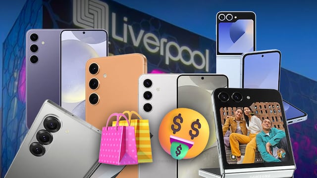 Venta especial Liverpool: 8 modelos Samsung a un precio que no podrás creer