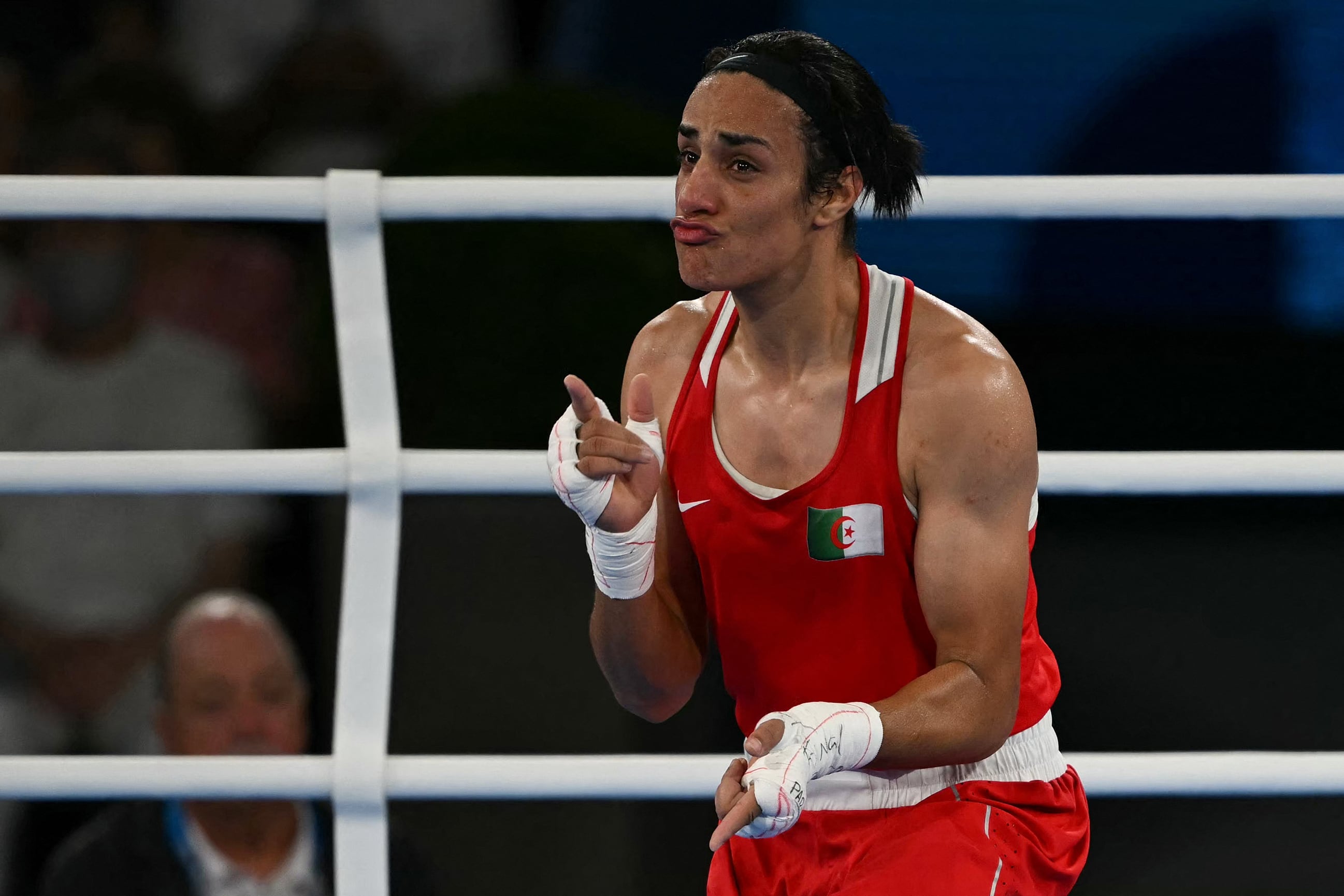 Imane Khelif, boxeadora argelina, ganó la medalla de oro en los Juegos Olímpicos de París 2024