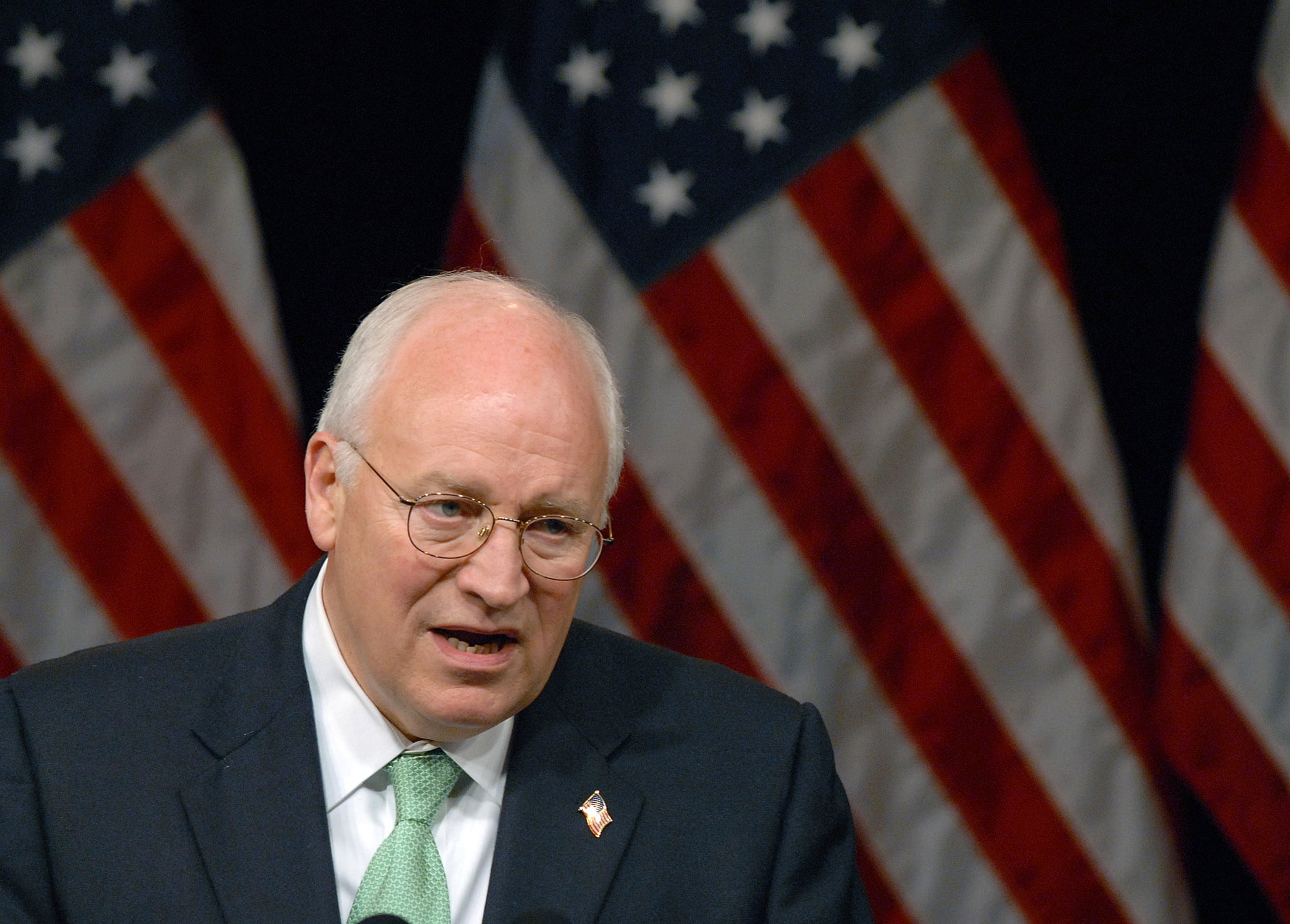Dick Cheney, exvicepresidente de Estados Unidos.