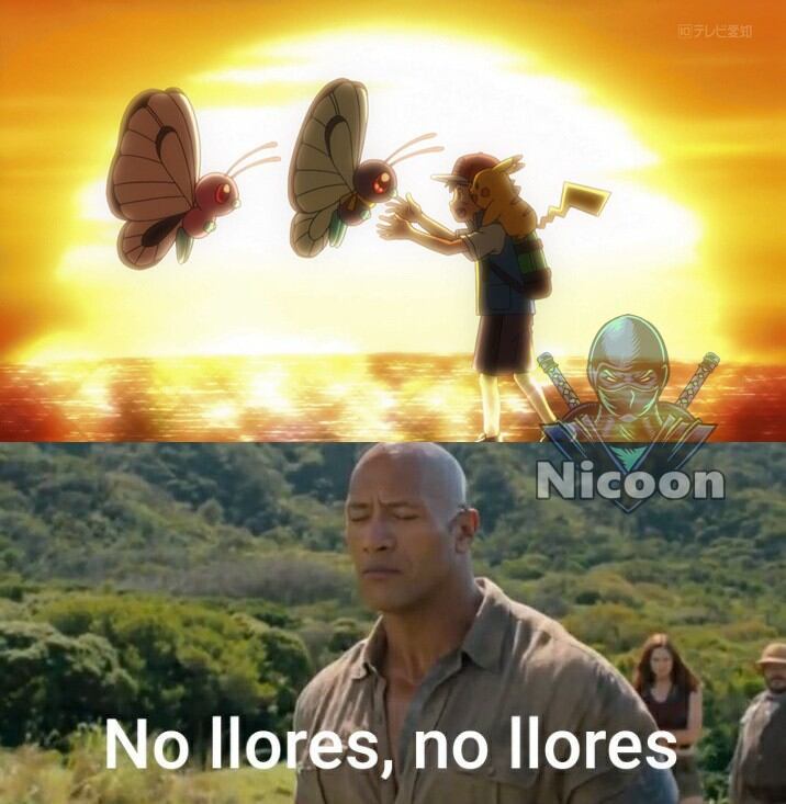 Memes se despiden de Ash Ketchum y Pikachu