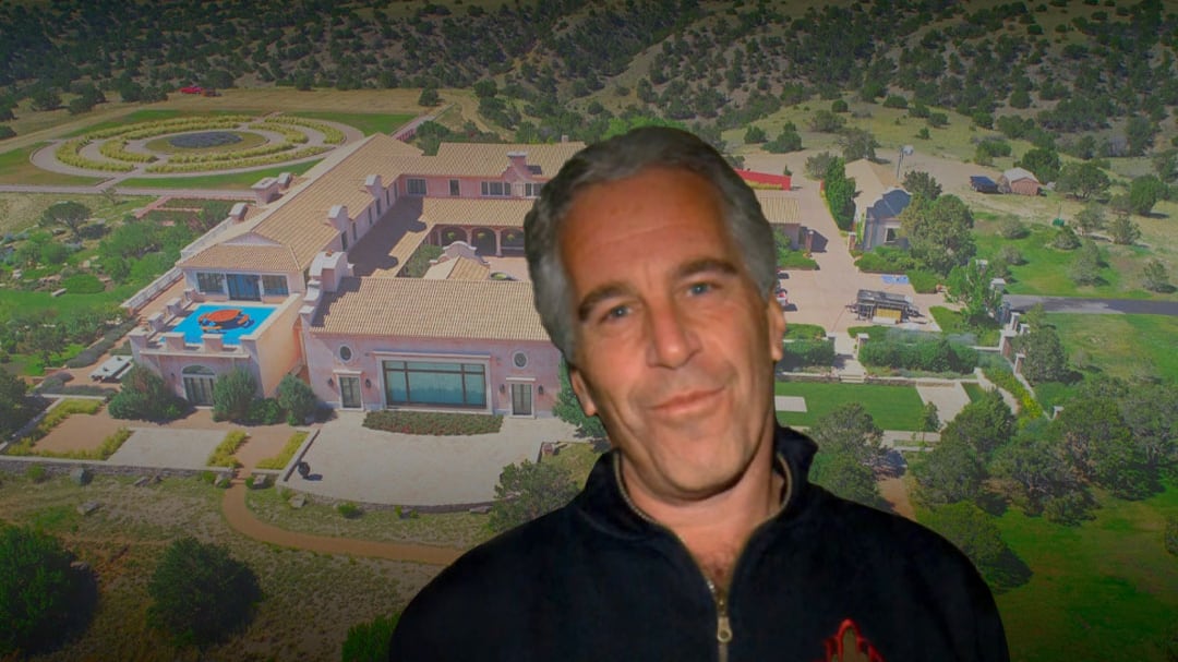 Autoridades de Nuevo México investigan rancho ligado a Jeffrey Epstein
