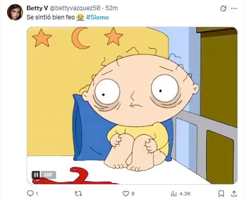 Memes del sismo hoy en México