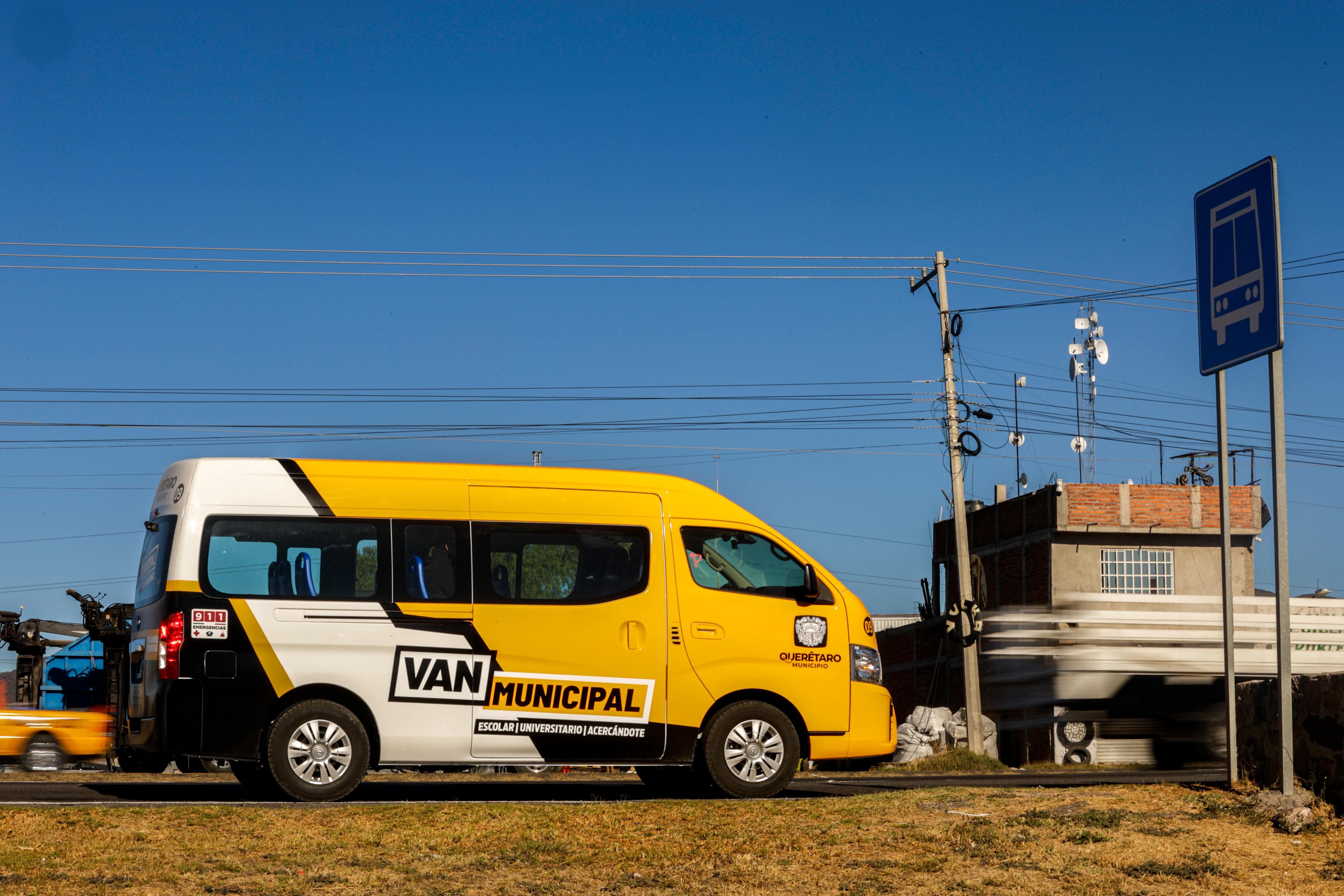 Inicia convocatoria para el Programa de Transporte Comunitario en el Municipio de Querétaro.