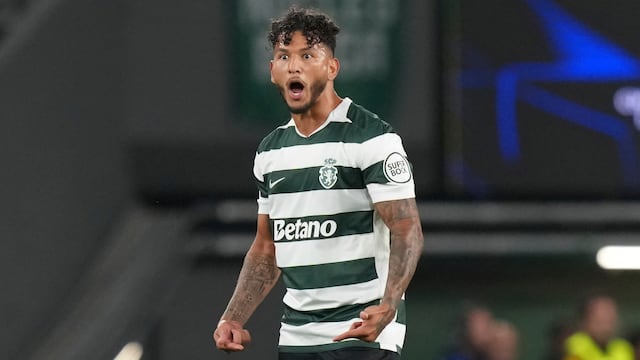 Sporting no tuvo problemas para sumar los tres puntos ante el Galatasaray en la Champions League