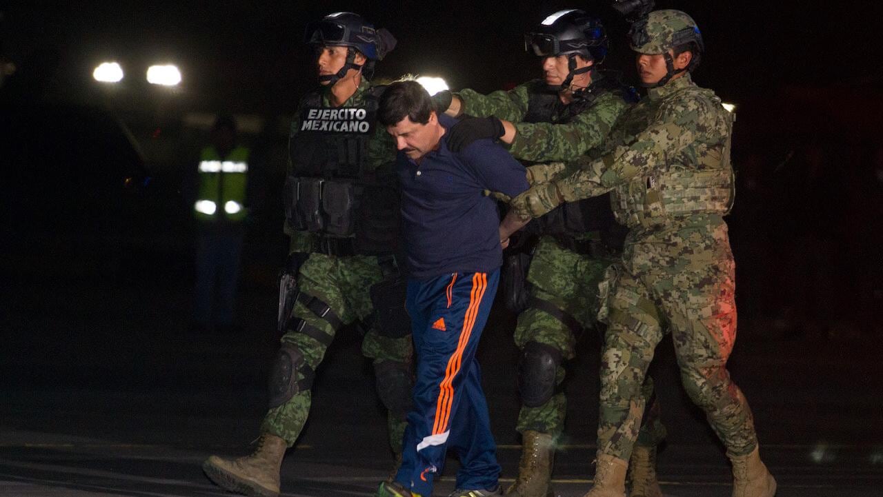 Joaquín Guzmán Loera, alias ‘El Chapo’.