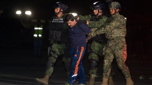 Joaquín Guzmán Loera, alias ‘El Chapo’.