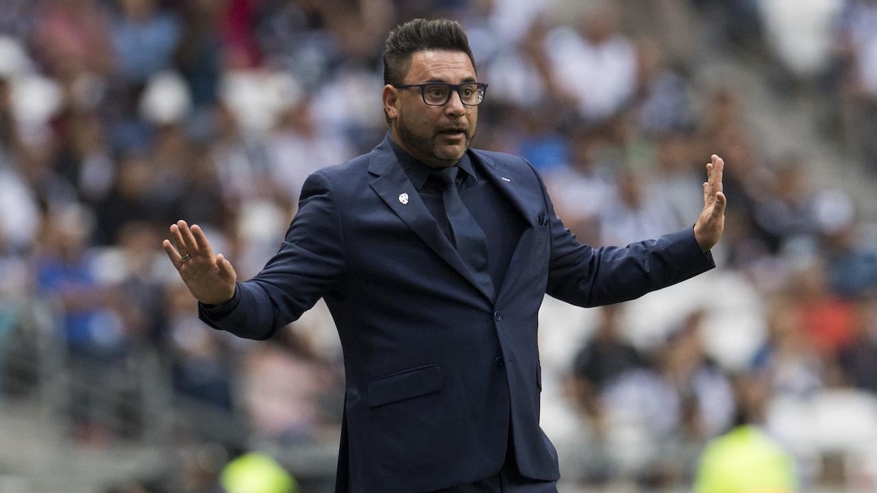 Antonio Mohamed.