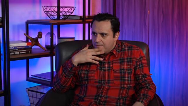 Ricardo O'Farrill detalla lo que le desató el brote maníaco depresivo.