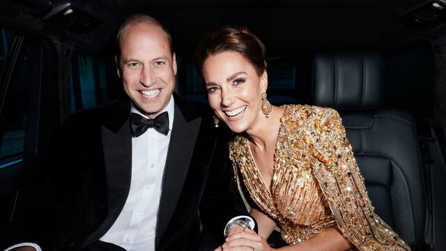 El Príncipe William y Kate Middleton