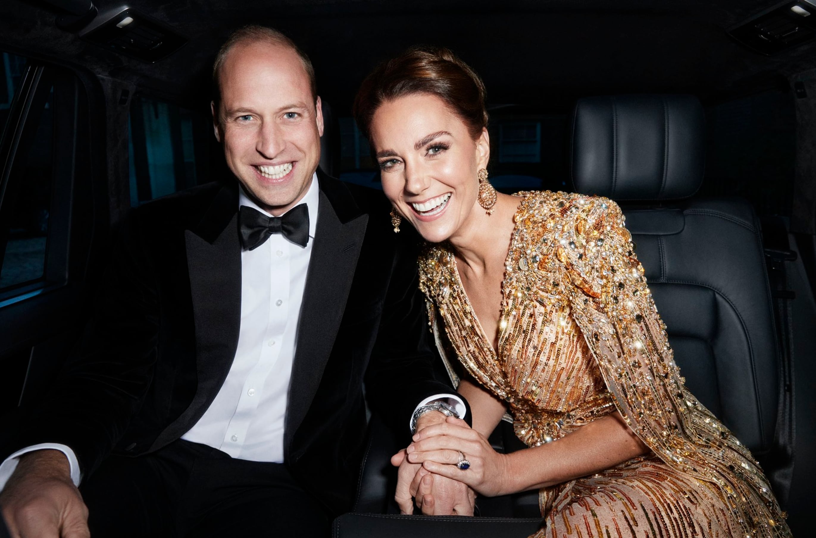 El Príncipe William y Kate Middleton