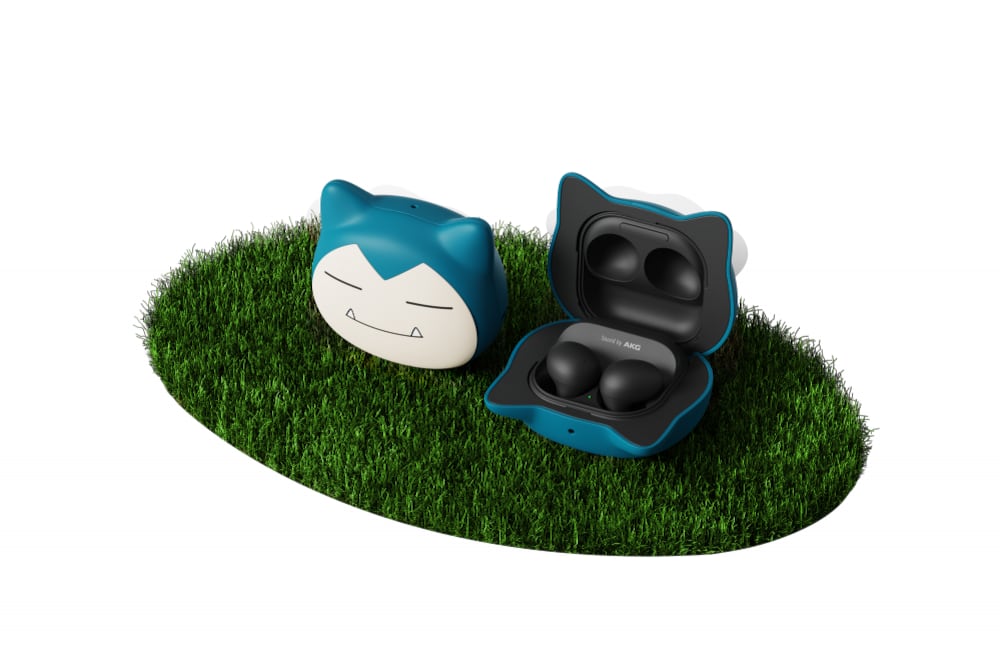 Samsung Galaxy Buds 2 edición Snorlax