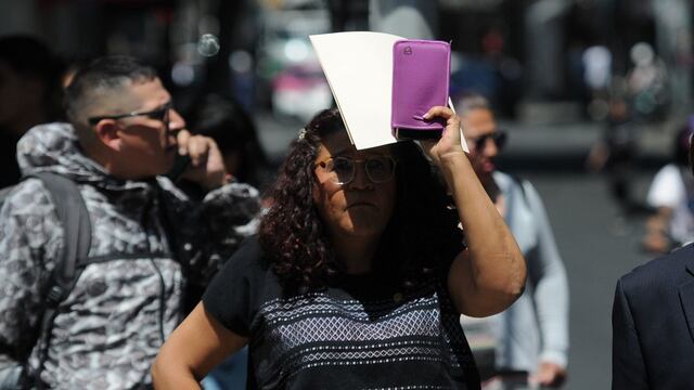 El pronóstico del clima para la CDMX en abril 2024 prevé altas temperaturas