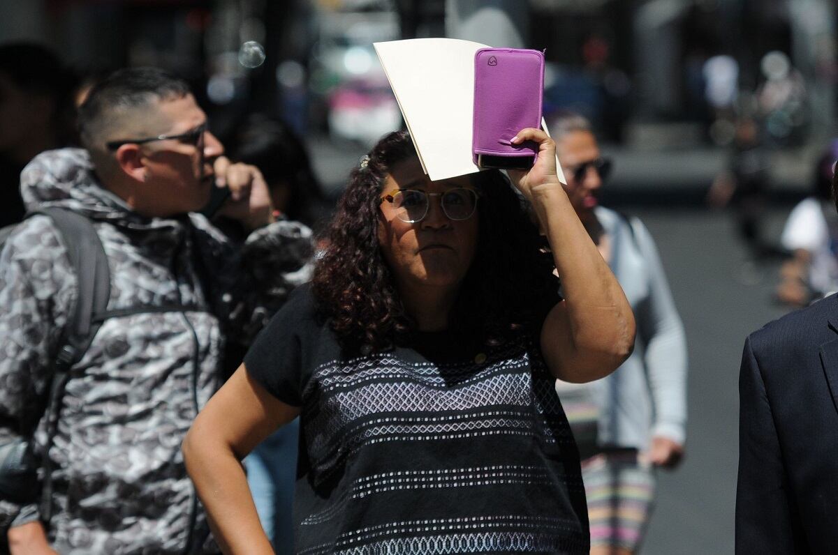 Calor en México