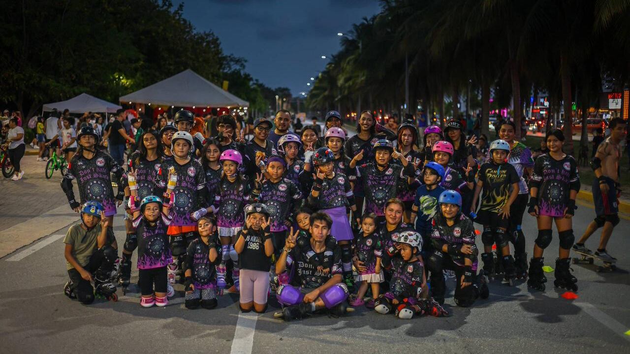 Ana Paty Peralta impulsa primera edición nocturna del Paseo Cancunense en Malecón Tajamar