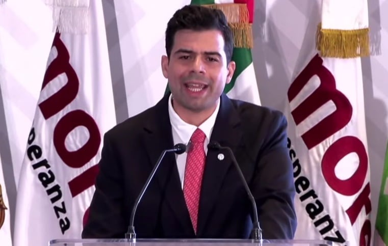 Manuel Cota envía mensaje a Baja California Sur por el huracán Polo en su primer discurso