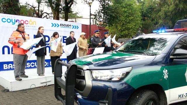 Giovani Gutiérrez arranca operativo Blindaje Navideño 2023