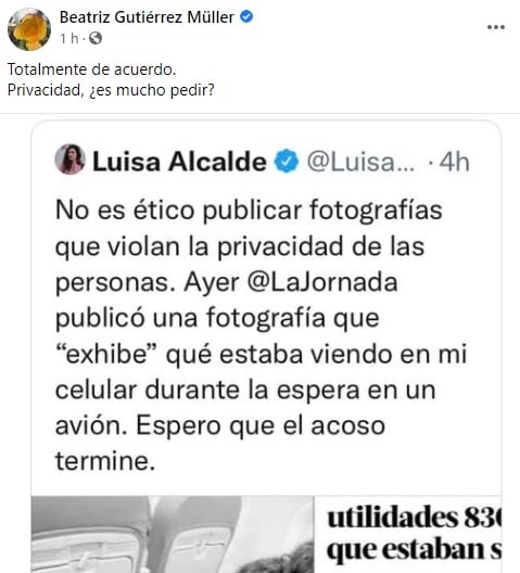 Publicación Beatriz Gutierrez
