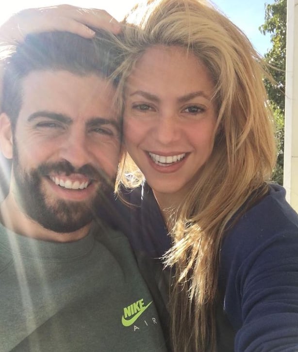 Piqué y Shakira