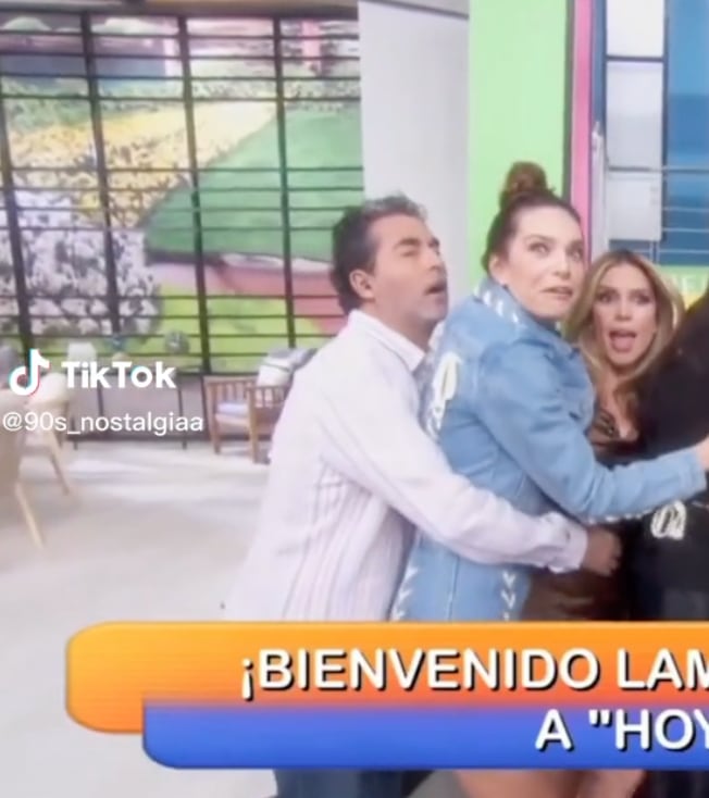 Tania Rincón vive incómodo momento en vivo